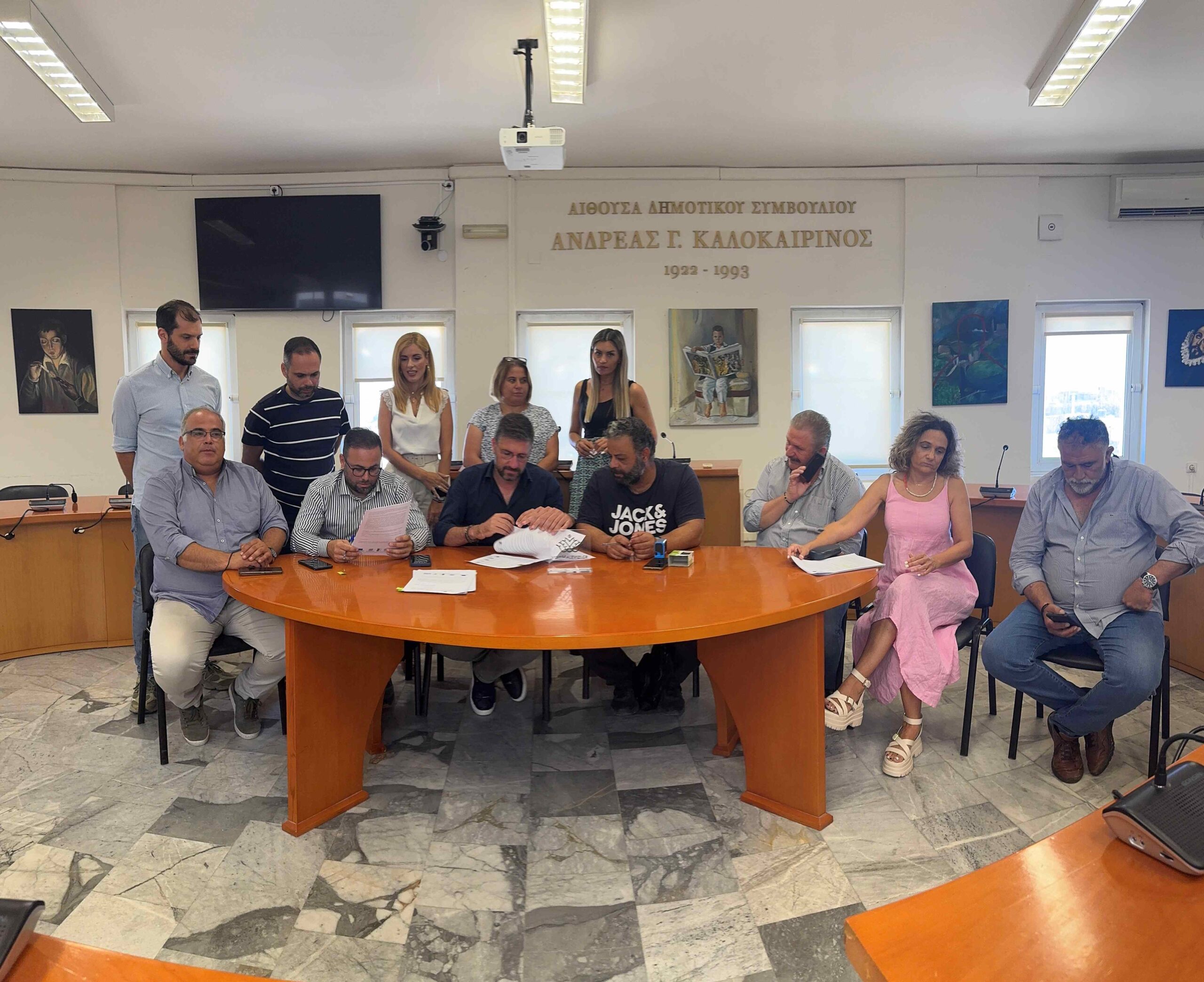 Μεταμορφώνεται η παιδική χαρά στο Γάζι