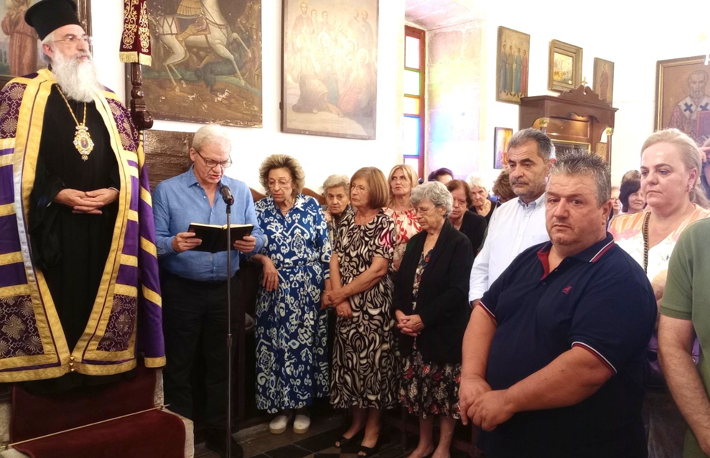 Στην εορτή του Προφήτη Ηλία ο Δήμαρχος Ηρακλείου