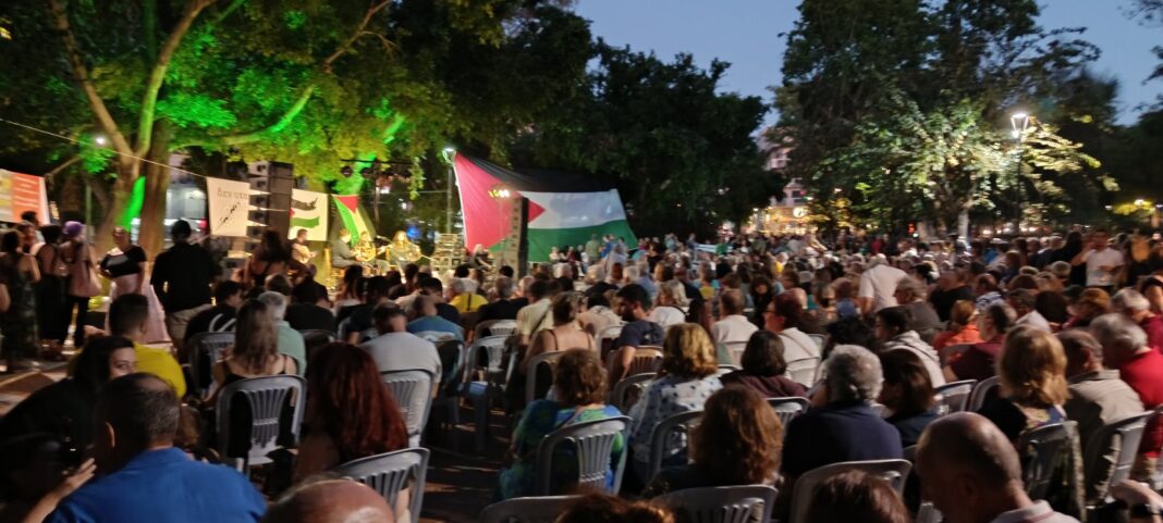 Πάνω από 11.000 ευρώ για τη Γάζα από το Ηράκλειο