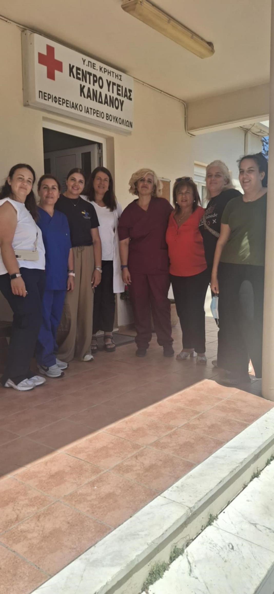 Με επιτυχία ξεκίνησε και υλοποιήθηκε το πρόγραμμα Προληπτικής Ιατρικής Κινητών Μονάδων Υγείας στη Δημοτική Ενότητα Βουκολιών