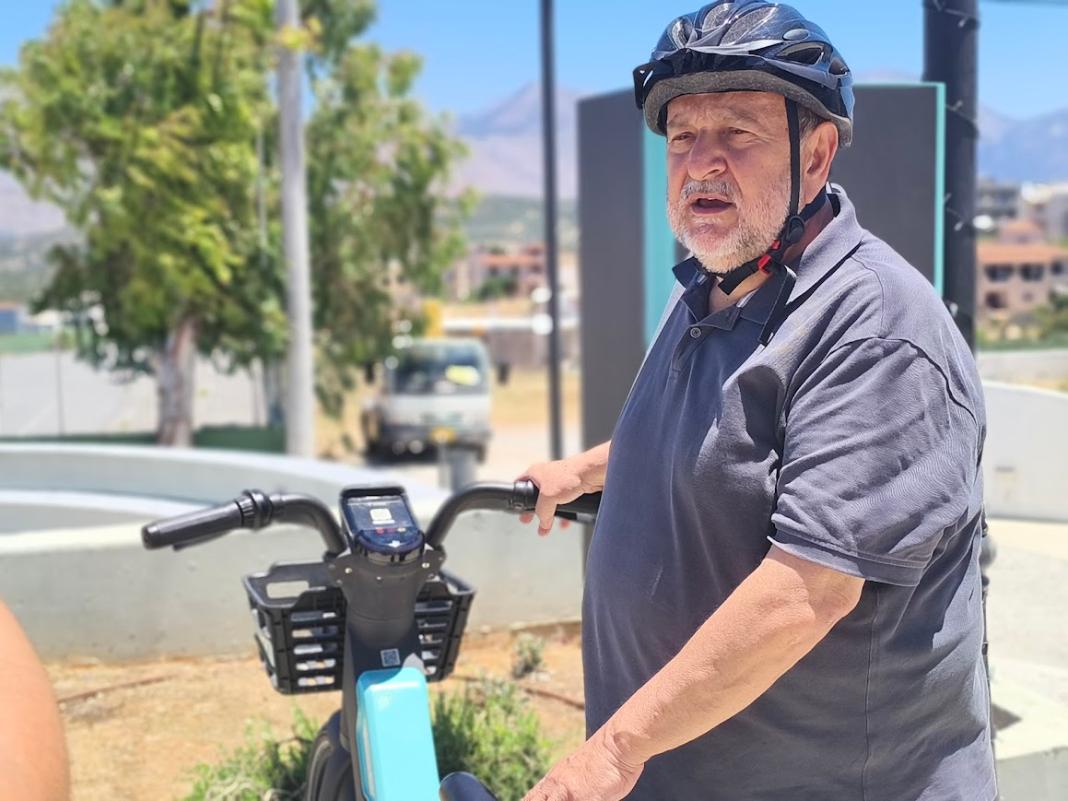 “Μετακινήσου Πράσινα – JOIN THE RIDE!” – Έναρξη Λειτουργίας Συστήματος Ηλεκτρικών Κοινόχρηστων Ποδηλάτων στο Δήμο Μινώα Πεδιάδας