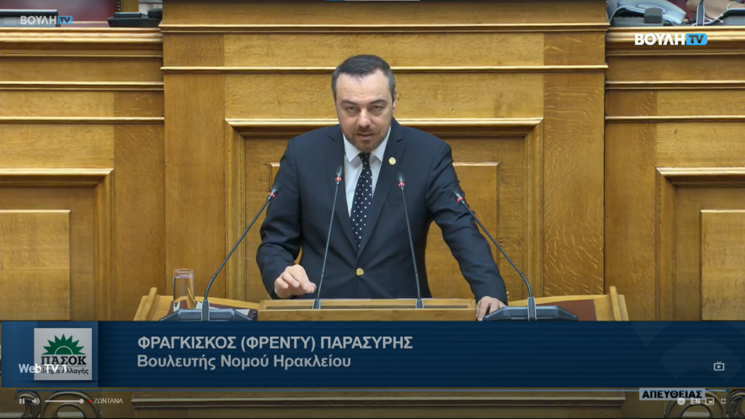 Φραγκίσκος Παρασύρης: «Άμεσες ενέργειες για τη στήριξη των εργαζομένων στον επισιτισμό-τουρισμό»