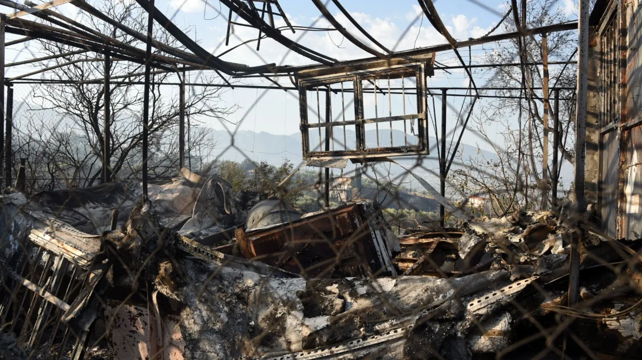 Στον ανακριτή σήμερα ο 25χρονος που κατηγορείται για εμπρησμό στην περιοχή Γηροκομείο