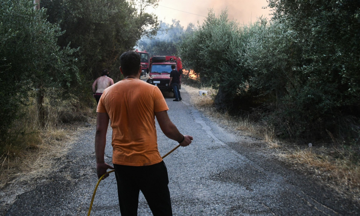 Φωτιές: Οδηγίες από την Πολιτική Προστασία