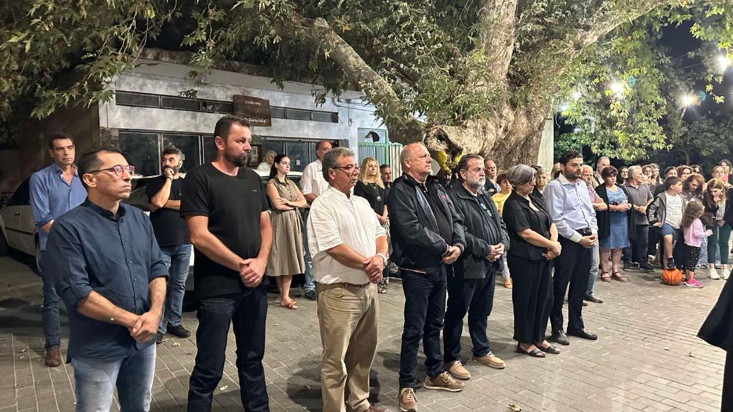 Εκδήλωση τιμής και μνήμης στο Αμαριανό του Δήμου Μινώα Πεδιάδας για την Αικατερίνη Ψαράκη – Ανδριανάκη και τις γυναίκες της κρητικής Αντίστασης