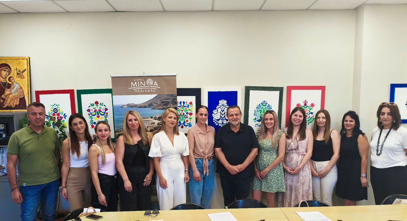 Εννέα νέες προσλήψεις στους Παιδικούς και Βρεφονηπιακούς Σταθμούς του Δήμου Μινώα Πεδιάδας