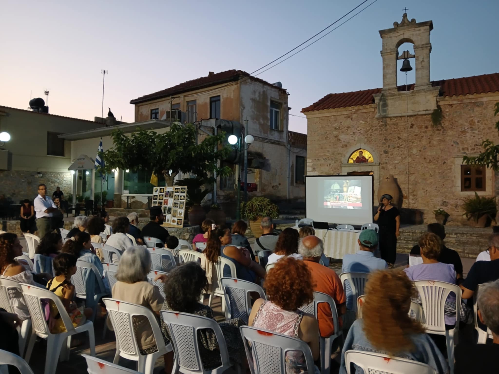 Επιτυχημένο το «ταξίδι» του Κύκλου του Πολιτισμού σε Σαμπά και Θραψανό