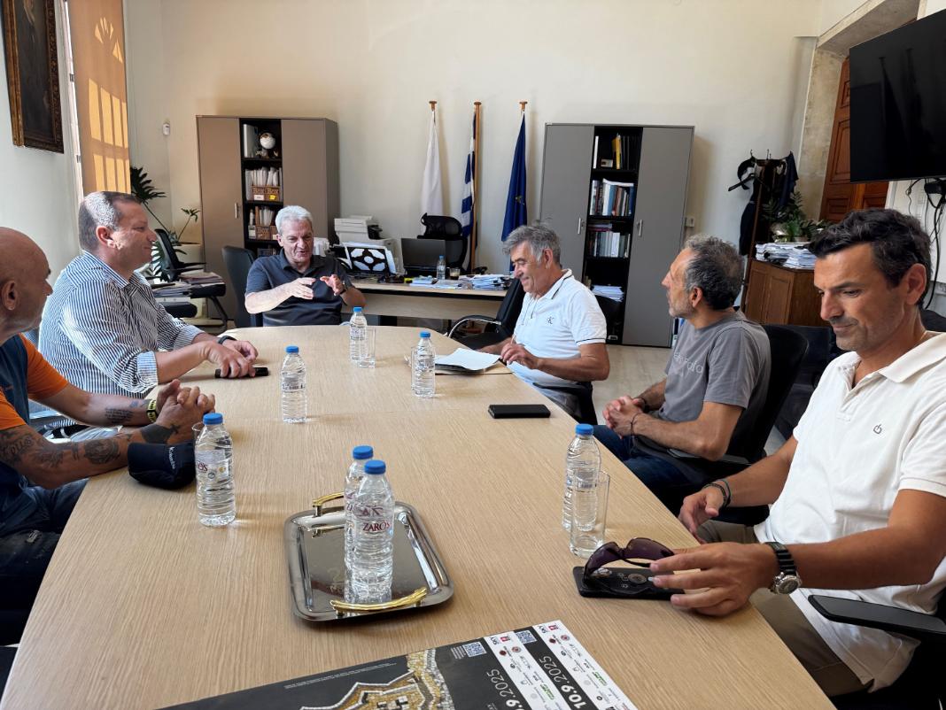 1ος Δρόμος Ειρήνης στη μνήμη του Γρηγόρη Λαμπράκη στο Ηράκλειο
