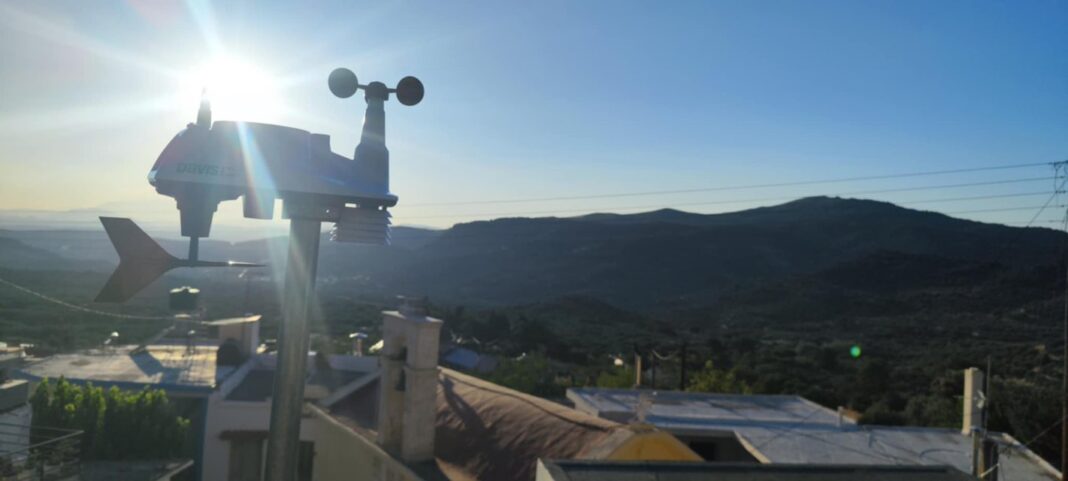 Η Κάτω Σύμη απέκτησε το δικό της μετεωρολογικό σταθμό