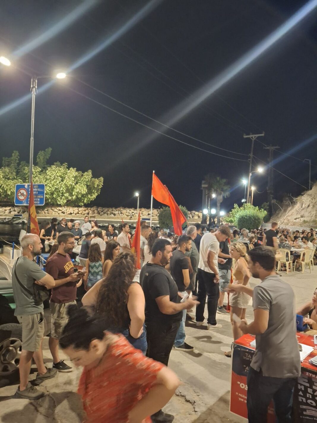 Με επιτυχία η φεστιβαλική εκδήλωση της ΚΝΕ στον Αποκόρωνα
