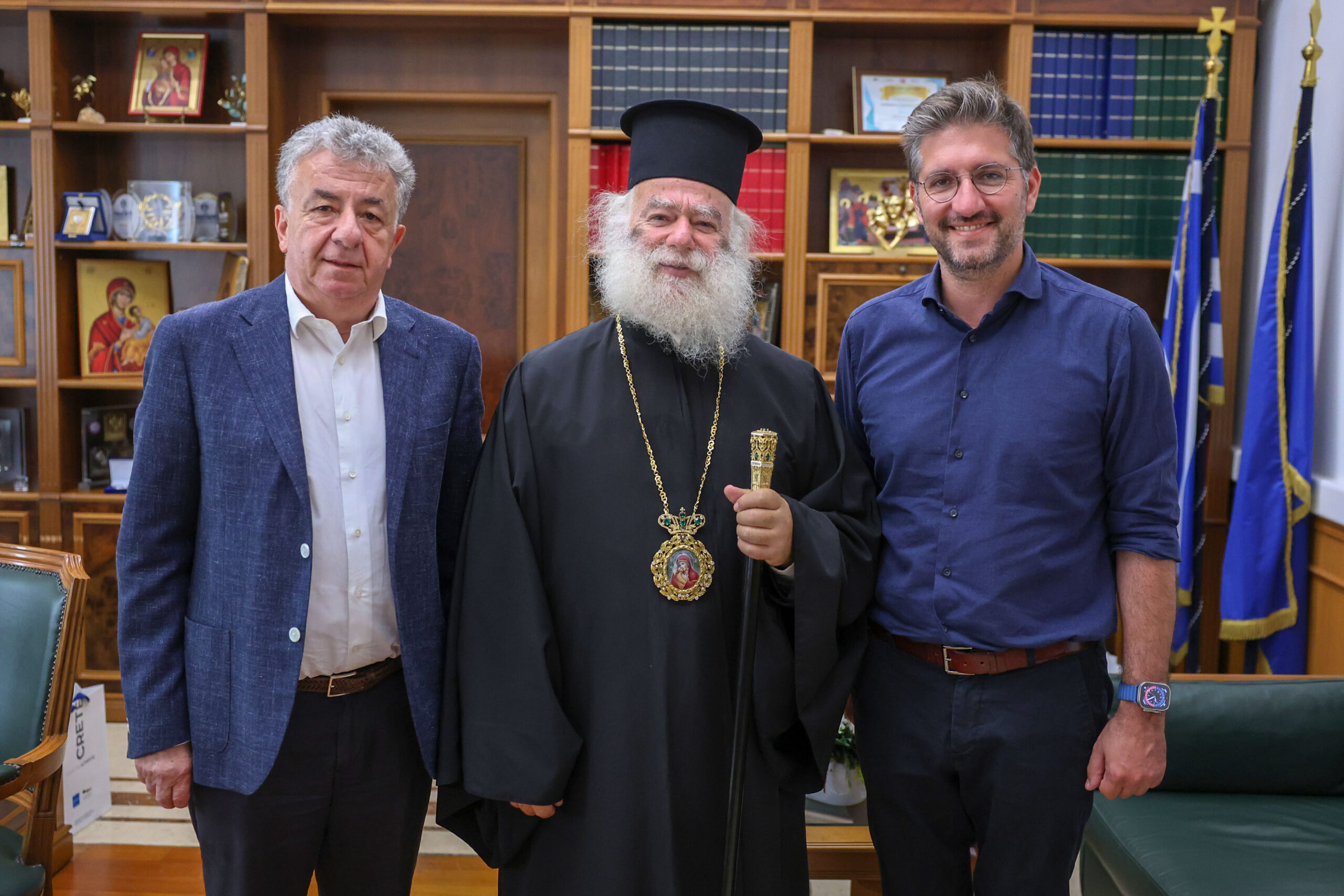 Το όραμα του Πατριάρχη Αλεξανδρείας για δομή φιλοξενίας παιδιών από την Αφρική στην Κρήτη