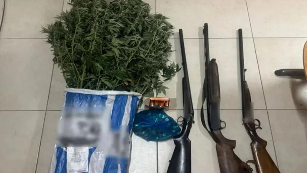 Συνελήφθη 51χρονος για καλλιέργεια κάνναβης και παράβαση της νομοθεσίας περί όπλων