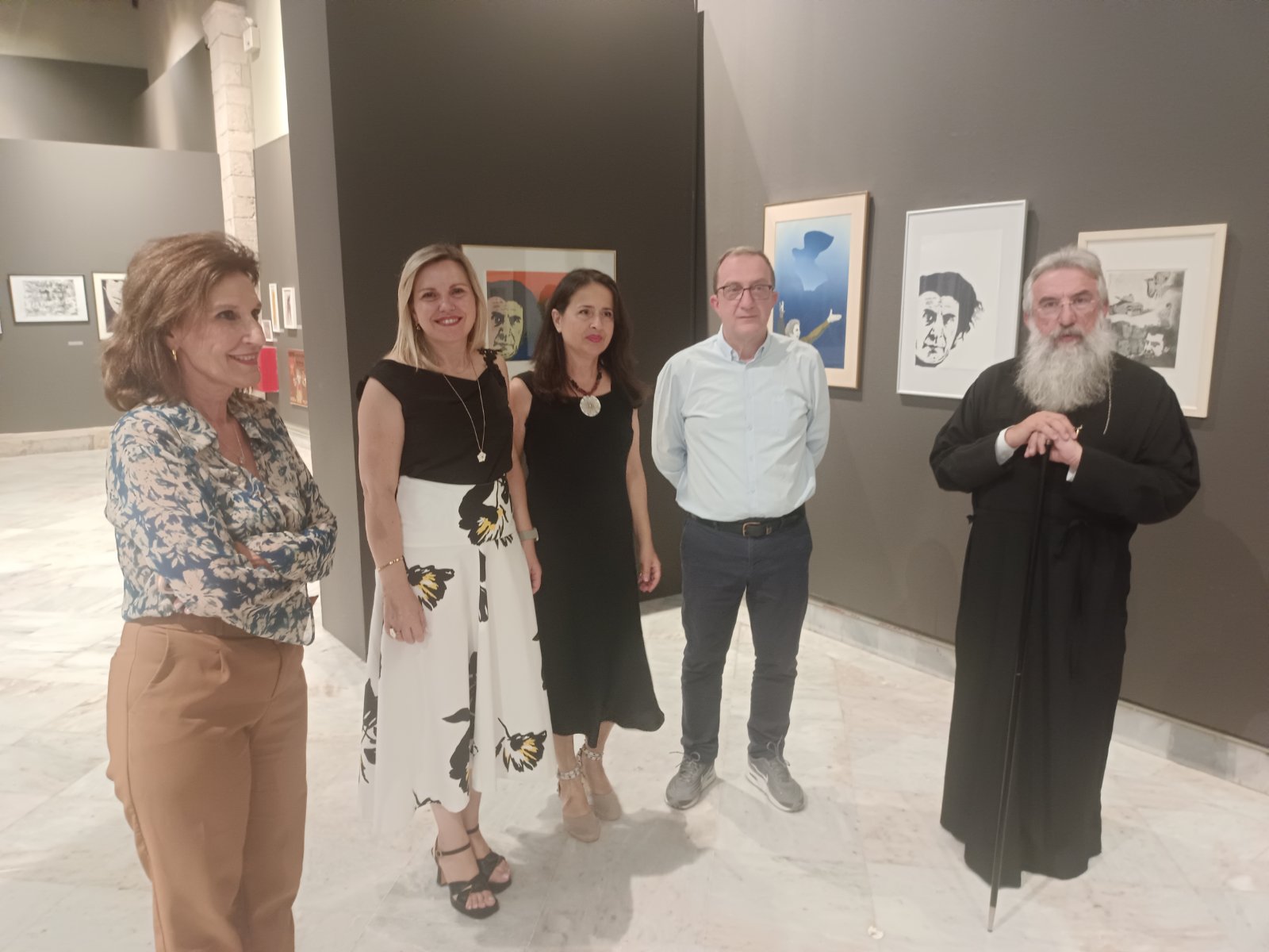 Με 25.000 επισκέπτες «έπεσε η αυλαία» της επιτυχημένης έκθεσης «100 χρόνια Μίκης Θεοδωράκης»