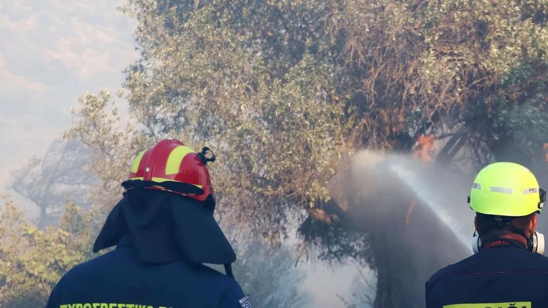 Οριοθετήθηκε μέσα σε μία ώρα η φωτιά στην Κερατέα