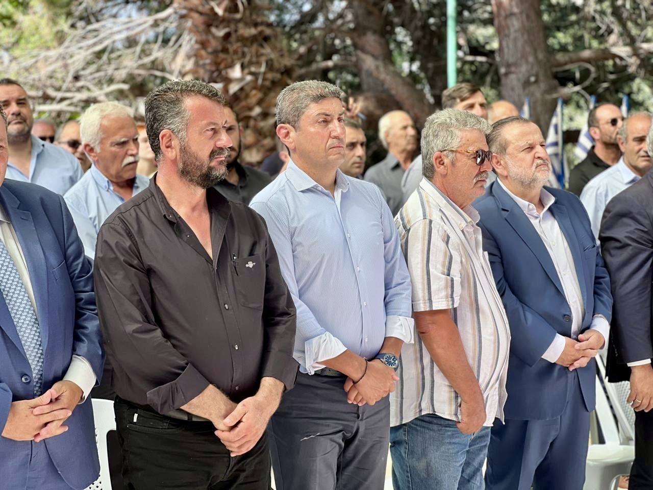 Λευτέρης Αυγενάκης: «Τιμή και δικαίωση για τον Σοκαρά μετά από 81 χρόνια»