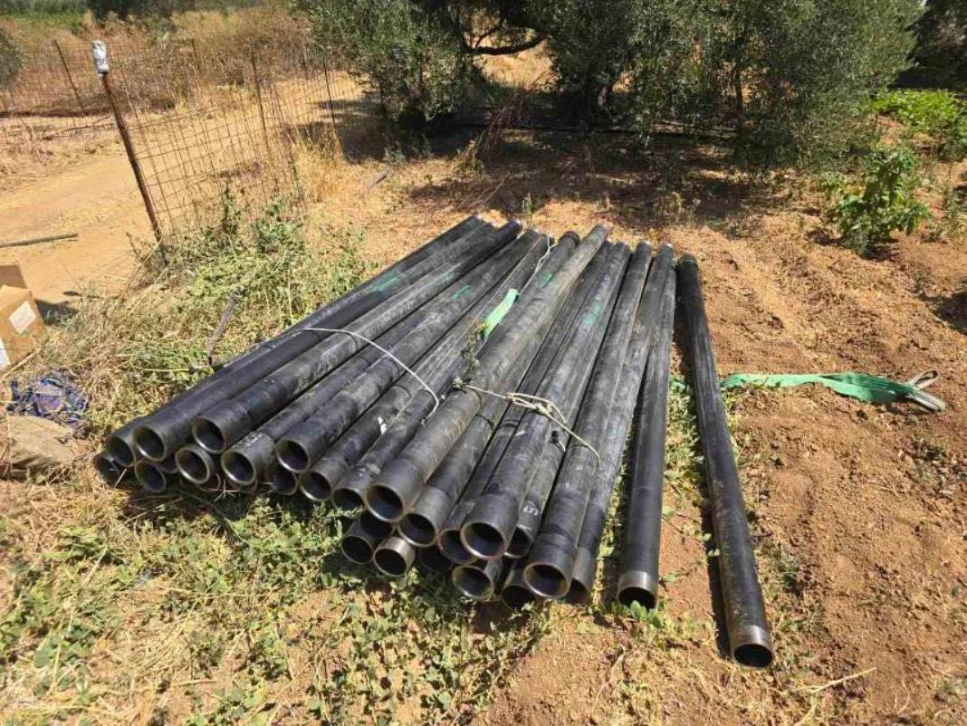 Δήμος Βιάννου: Σε εξέλιξη οι εργασίες για την αξιοποίηση της αρδευτικής γεώτρησης στη θέση «Στεροβύζι» Εμπάρου