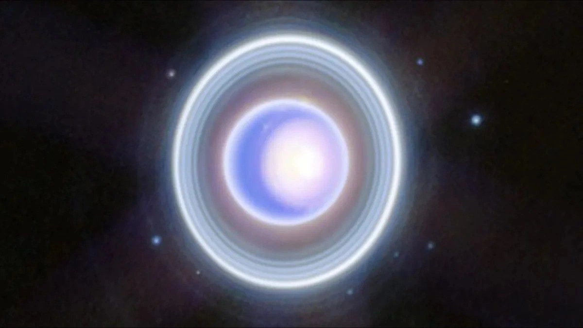 Ένα νέο φεγγάρι (το 29ο) ανακάλυψε γύρω από τον Ουρανό το τηλεσκόπιο James Webb