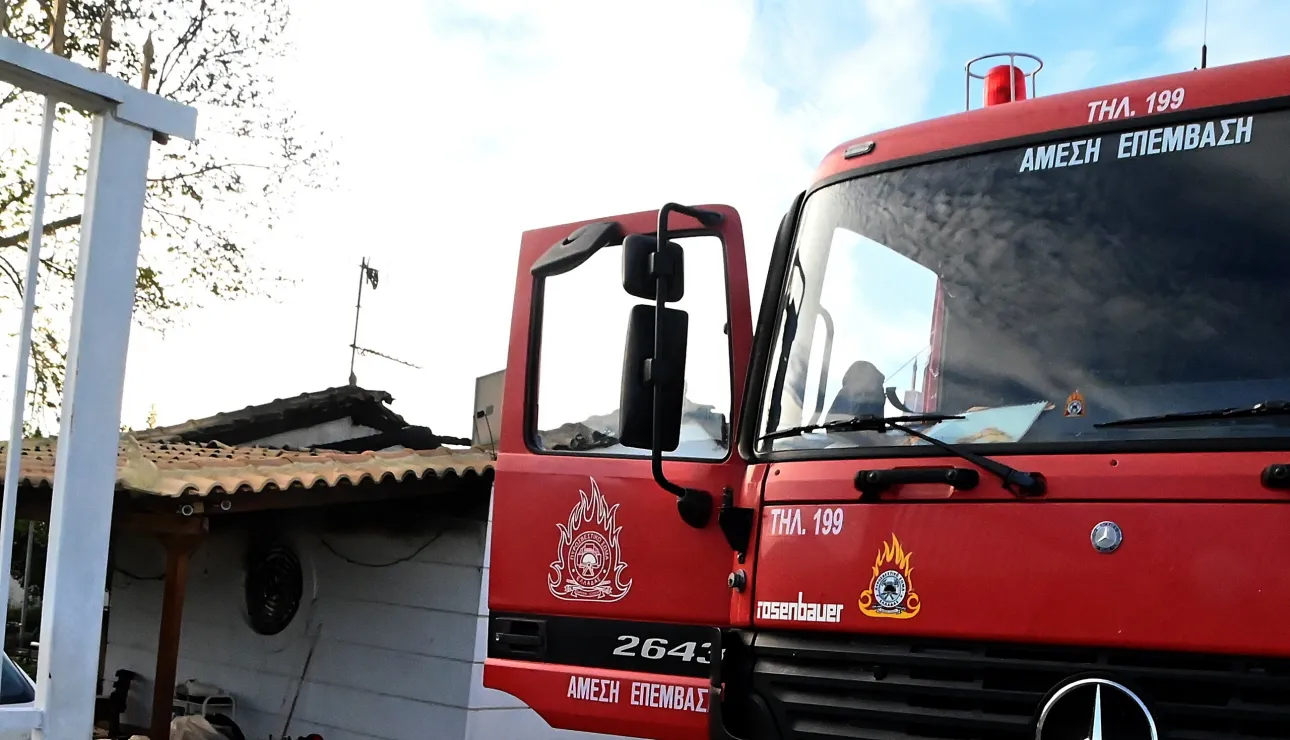 Yψηλός κίνδυνος πυρκαγιάς στην Κρήτη