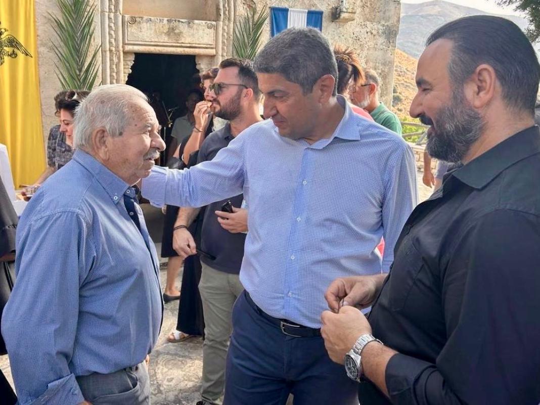 Το μήνυμα του Λευτέρη Αυγενάκη για τους Ήρωες της Γέργερης και της Νυβρίτου