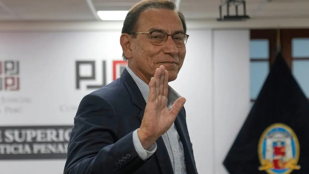 Προφυλακίστηκε ο πρώην πρόεδρος του Περού – Οι μίζες από κατασκευαστικές για ανάθεση έργων