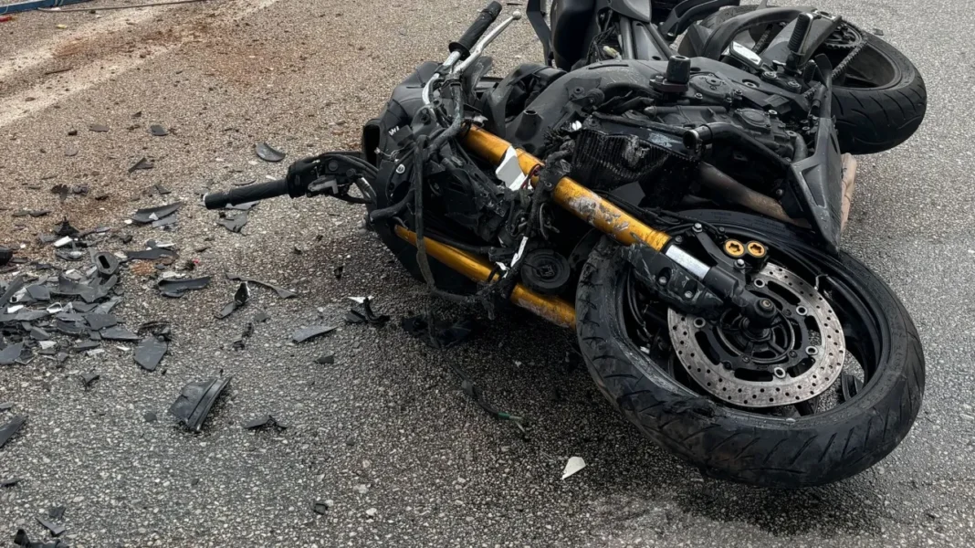 Νεκρός 18χρονος μοτοσικλετιστής σε τροχαίο