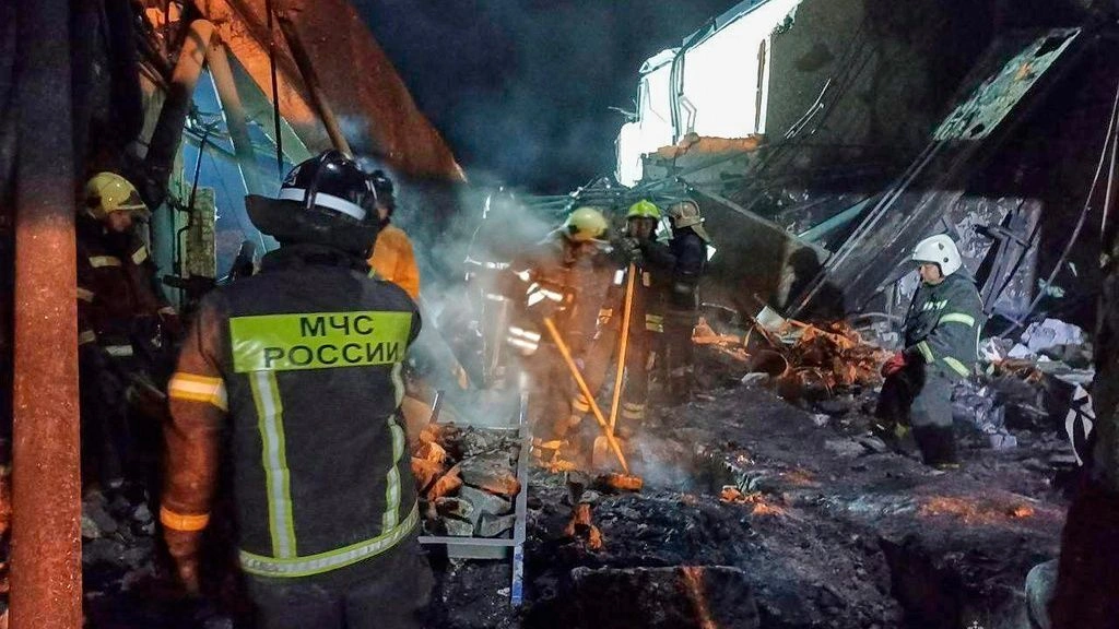 Έκρηξη σε εργοστάσιο στην περιοχή Ριαζάν κοντά στη Μόσχα – Τουλάχιστον 20 νεκροί και 134 τραυματίες