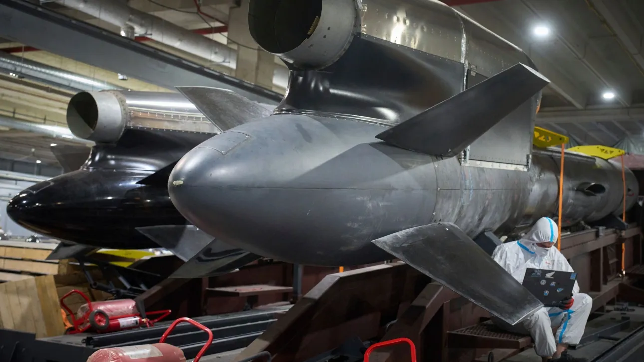 Η Ουκρανία οχυρώνεται: Ο «ροζ» πύραυλος Flamingo που μπορεί να πετάξει στη Ρωσία για 3.000 χλμ.