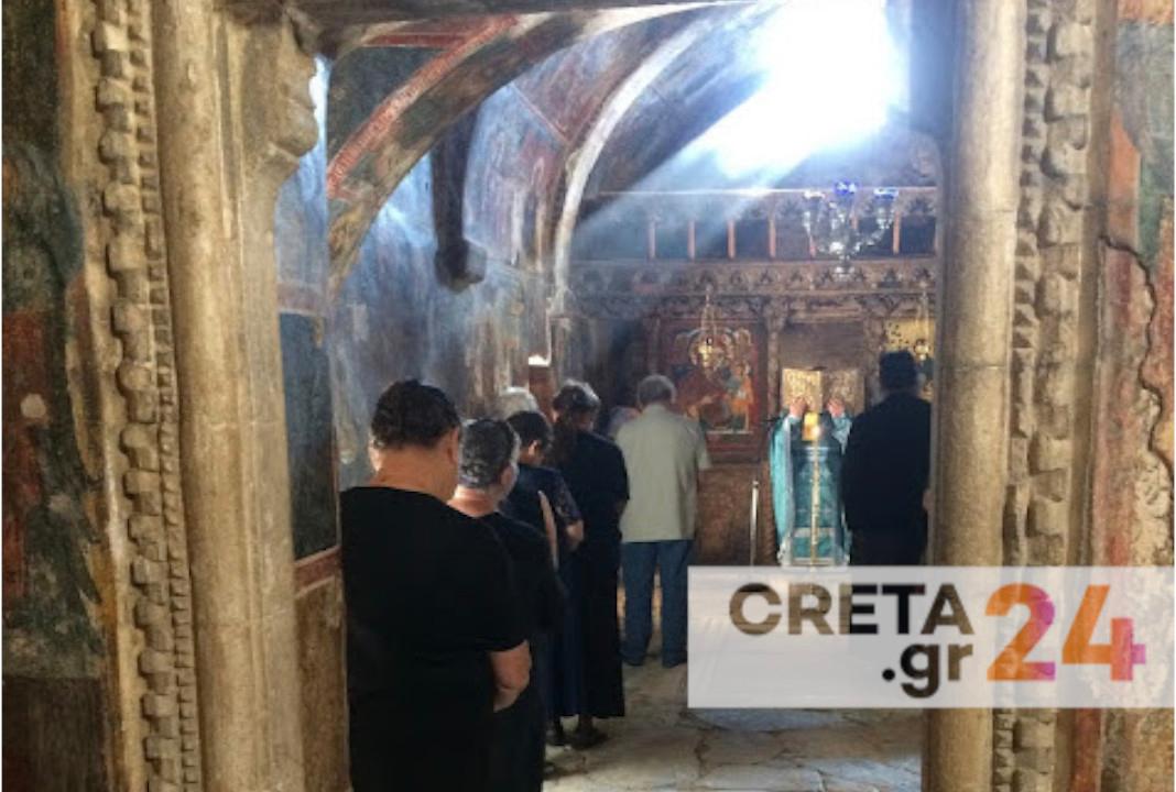 Το τάμα στον άγιο Φανούριο και η… απάντηση