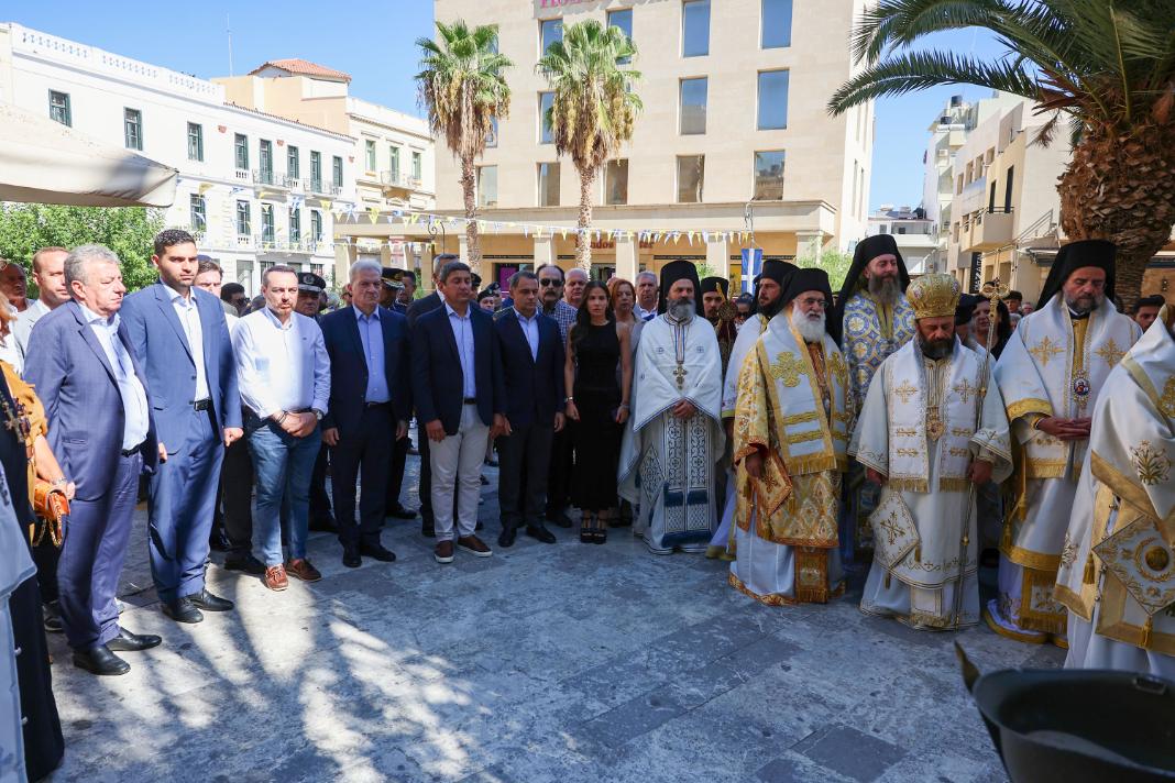 Στον Άγιο Τίτο ο Φραγκίσκος Παρασύρης