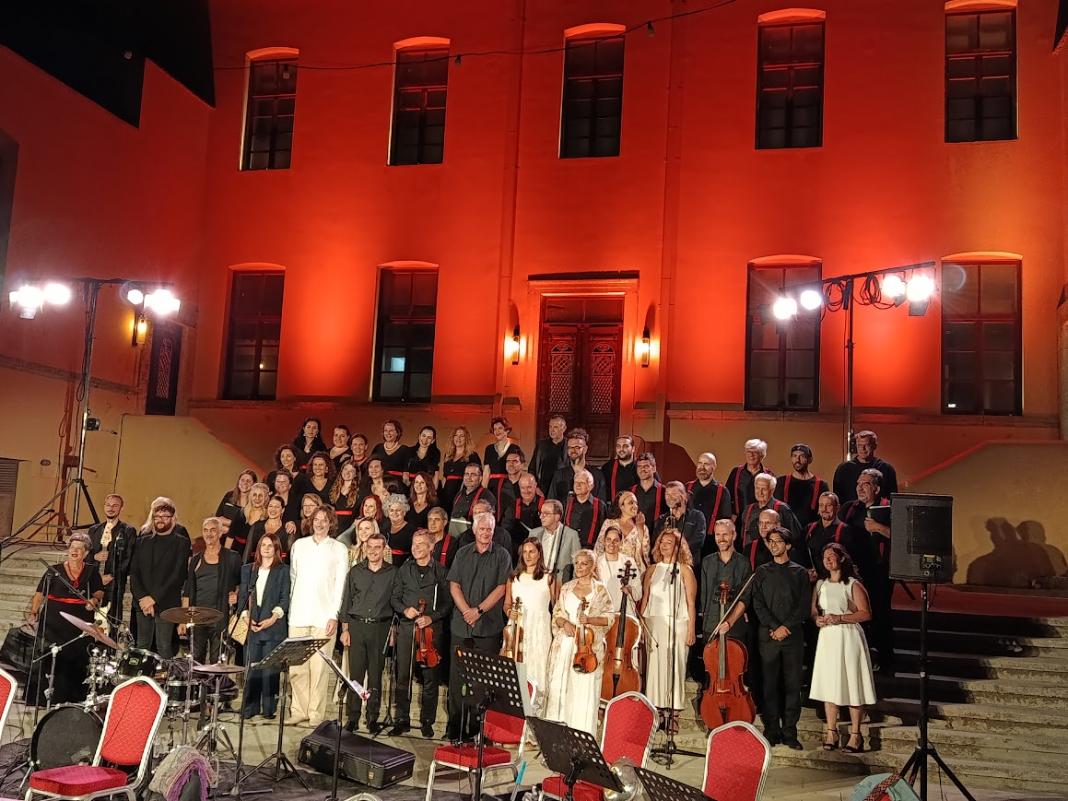 Η Μικτή Χορωδία της Περιφερειακής Ενότητας Ηρακλείου τίμησε τον Μίκη Θεοδωράκη με δύο μοναδικές συναυλίες