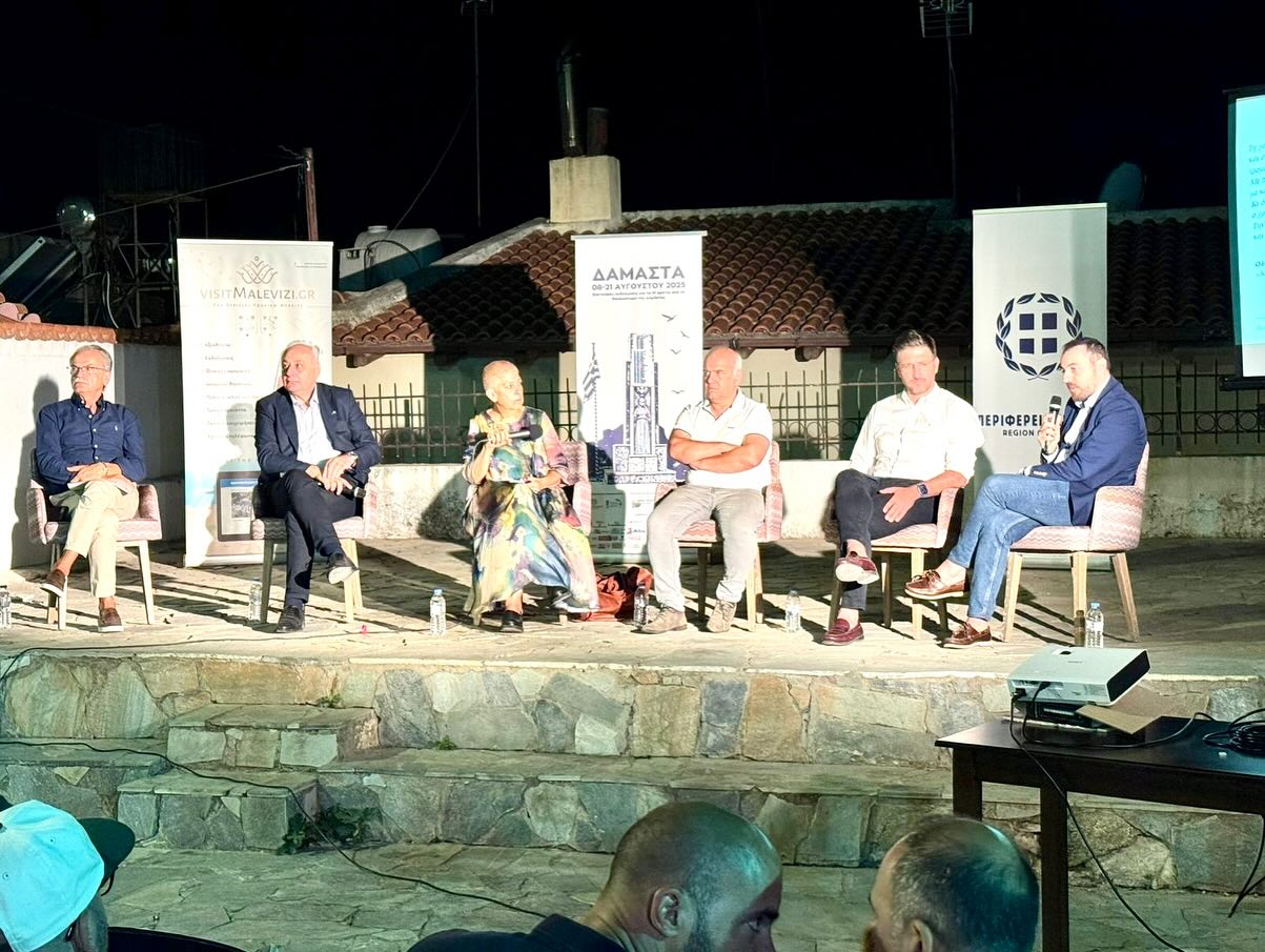 Στις επετειακές εκδηλώσεις για το Ολοκαύτωμα της Δαμάστας, ο Φραγκίσκος Παρασύρης