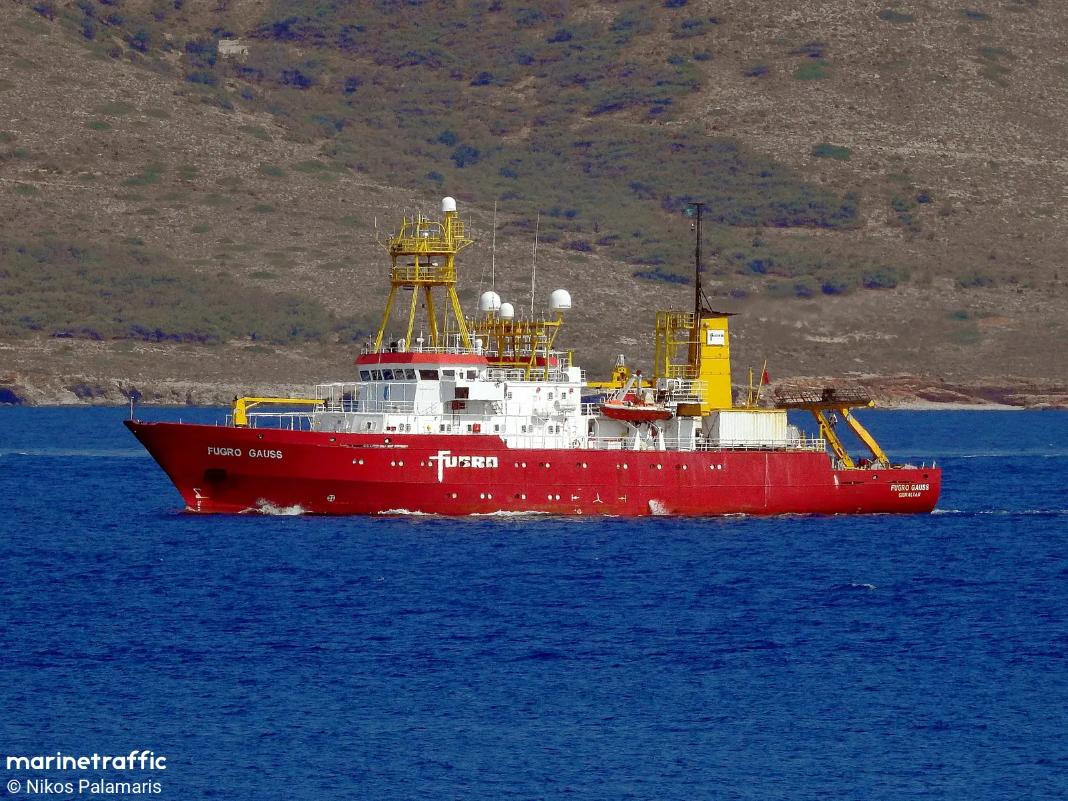 Τουρκικά ΜΜΕ: Η Άγκυρα απέτρεψε έρευνες του Fugro Gauss και ακύρωσε NAVTEX της Κυπριακής Δημοκρατίας