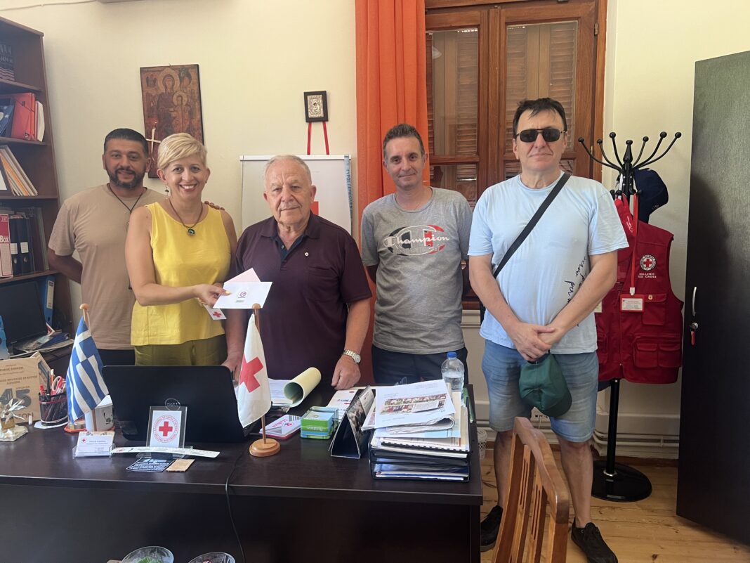 Η Διεθνής Ένωση Αστυνομικών στηρίζει την κοινωνική δράση και την εθελοντική προσφορά συλλόγων και φορέων στα Χανιά