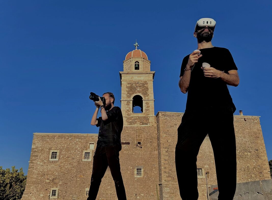 Η Περιφέρεια Κρήτης στηρίζει την πρωτοποριακή δράση «Εικονογραφία 2.0» στη Μονή Τοπλού