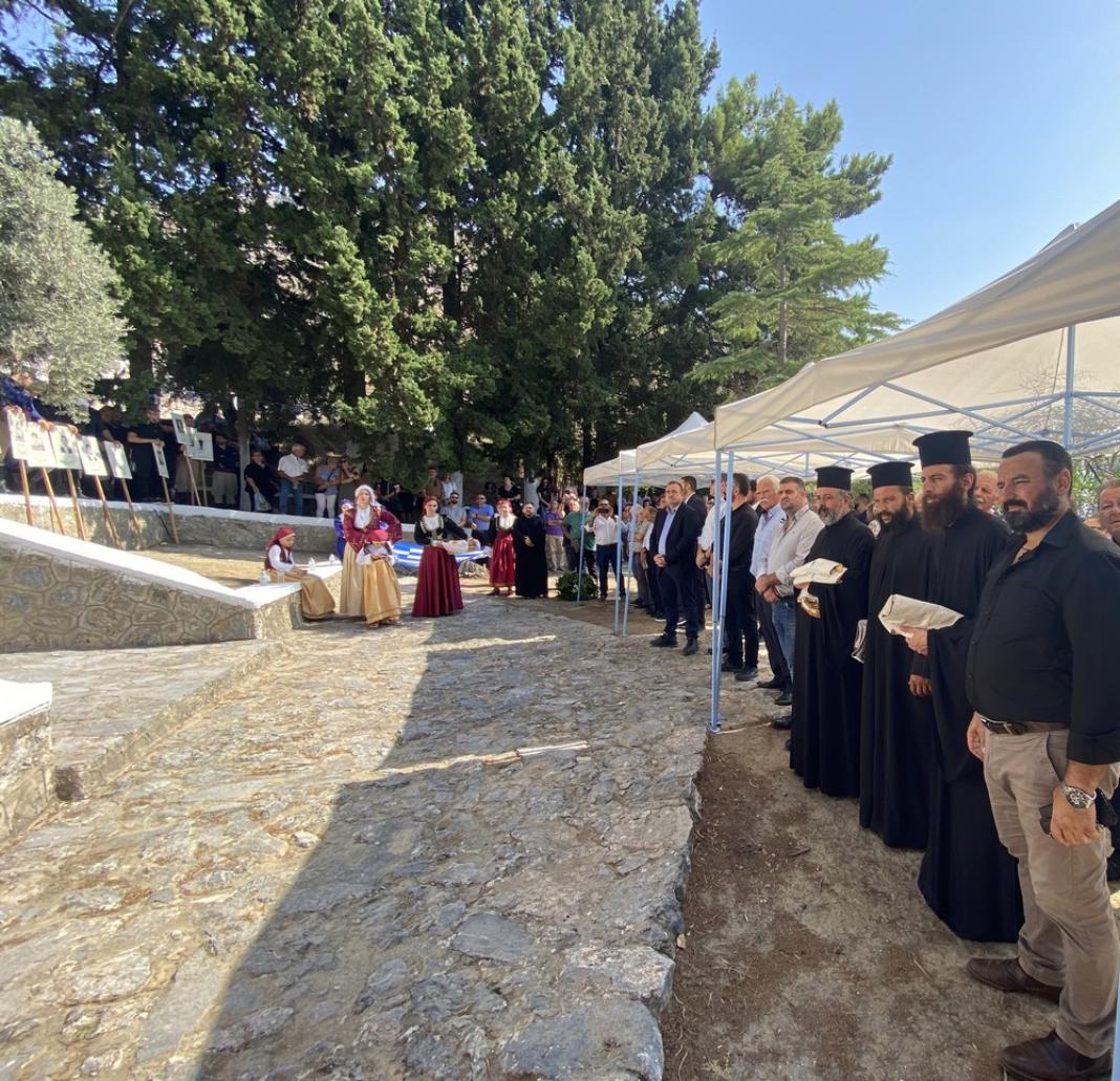 Εκδήλωση μνήμης και τιμής για τους 25 εκτελεσθέντες της Γέργερης και της Νυβρίτου