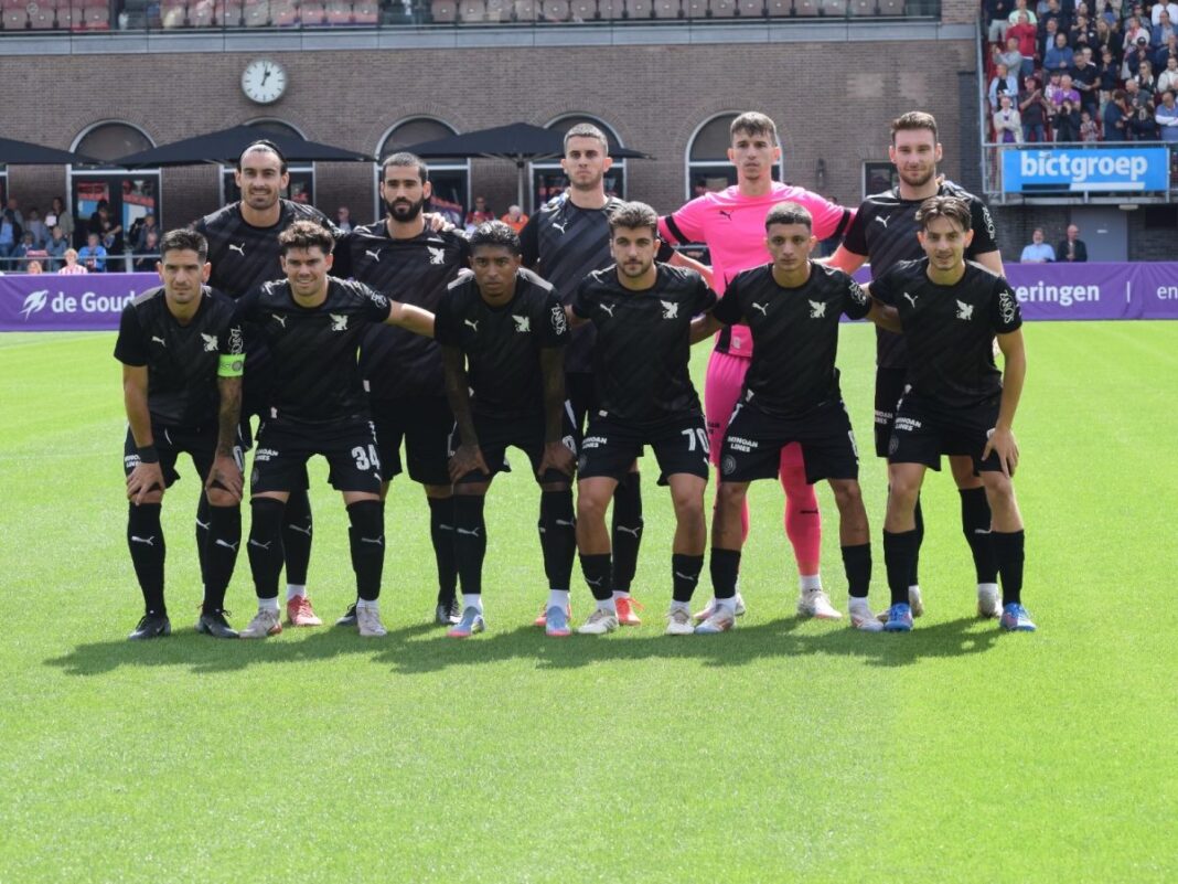 Ήττα με 2-0 από την πιο έτοιμη Σπάρτα Ρότερνταμ