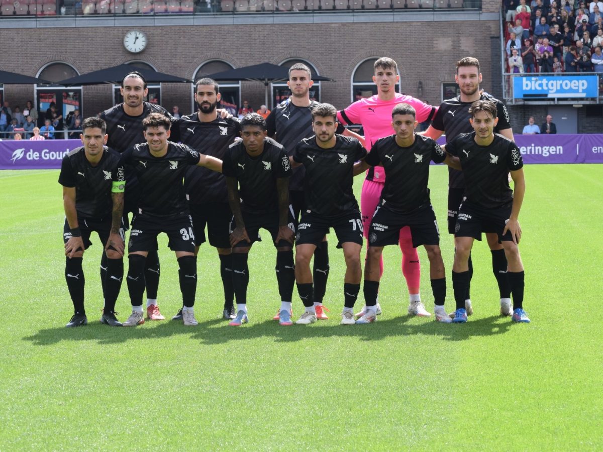Ήττα με 2-0 από την πιο έτοιμη Σπάρτα Ρότερνταμ