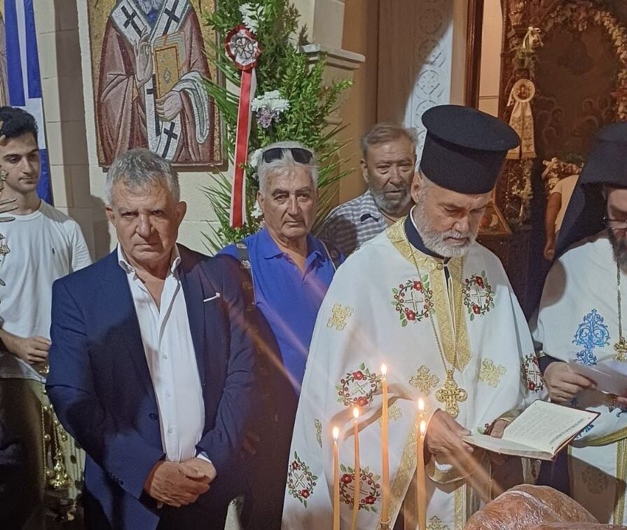 Το μήνυμα του Δημάρχου Φαιστού για τον Δεκαπενταύγουστο