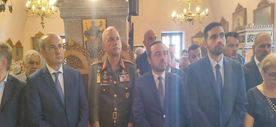Ο Φραγκίσκος Παρασύρης για την επέτειο Ολοκαυτώματος των Ανωγείων: Ο τόπος μαρτύρησε από τη ναζιστική μηχανή