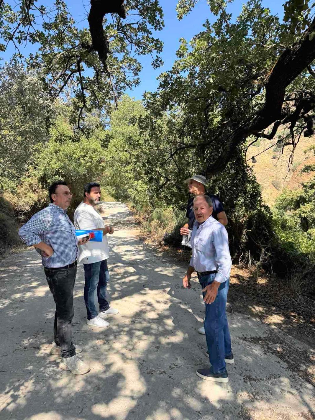 Σε εξέλιξη έργα ανάπλασης σε Κεράσια και Άνω Ασίτες από το Δήμο Ηρακλείου