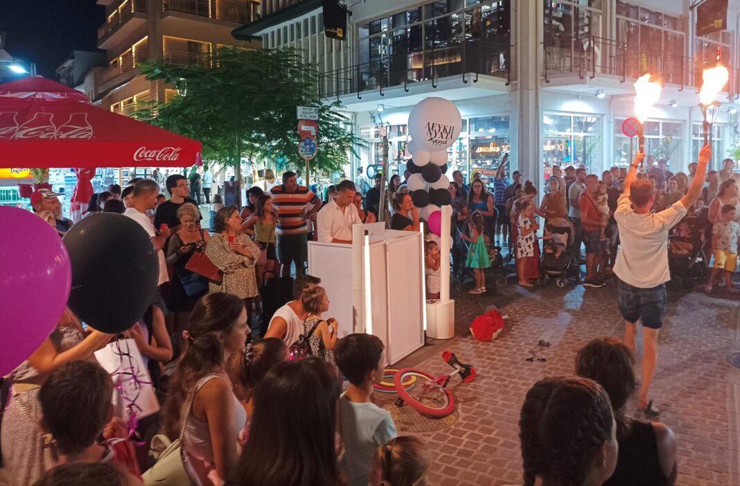 Αντιδρούν με τη διοργάνωση της Λευκής Νύχτας