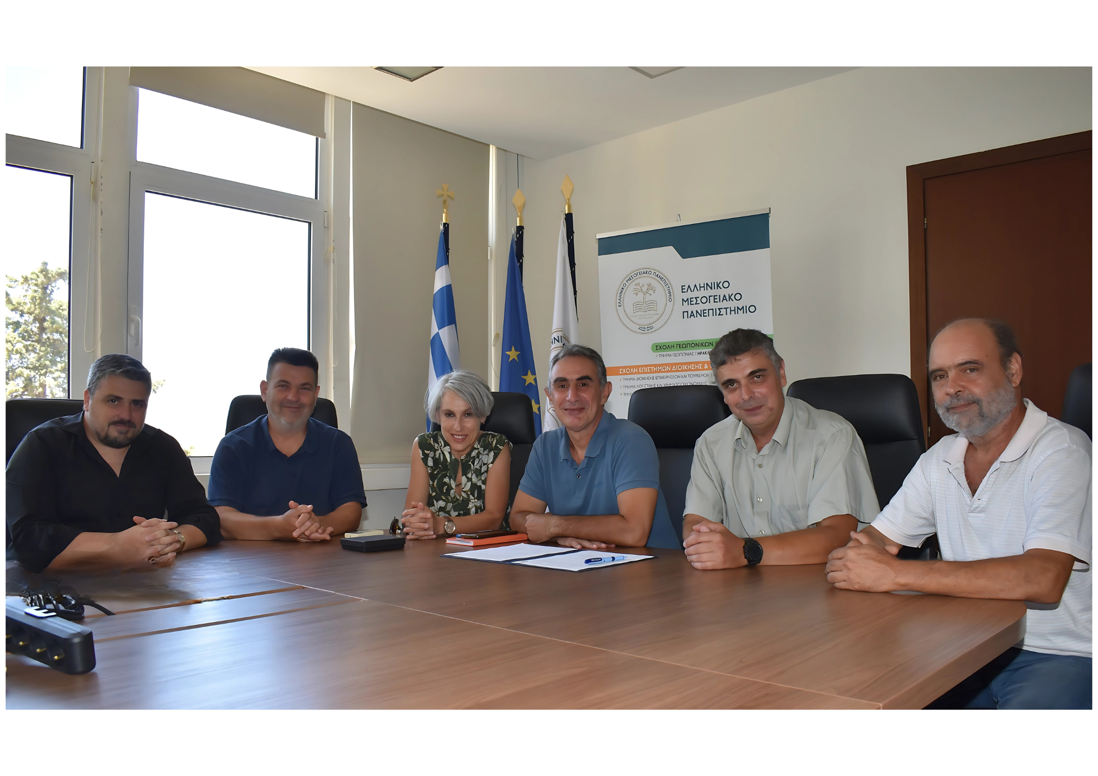 Υπογραφή μνημονίου συνεργασίας μεταξύ του ΕΛΜΕΠΑ και του ΚΕΠΕΑ Ιεράπετρας-Νεάπολης
