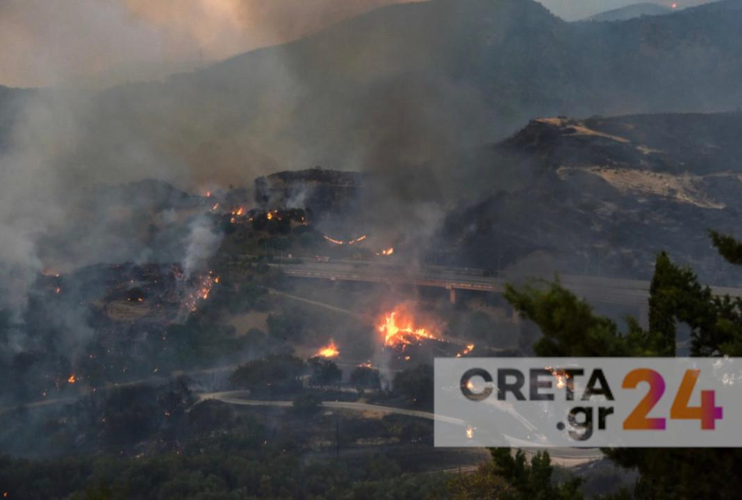Στάχτη πάνω από 100.000 στρέμματα σε Χίο, Ζάκυνθο, Πρέβεζα και Κάτω Αχαΐα – Δορυφορικές εικόνες από τις φωτιές