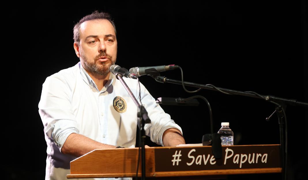 Φραγκίσκος Παρασύρης: «Η απόφαση του ΚΑΣ για την Παπούρα πρέπει να ανατραπεί»