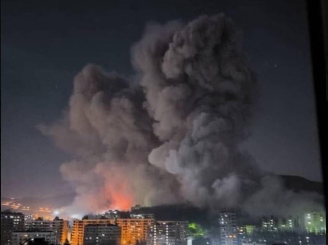 Συρία: Επιδρομή των IDF κοντά στη Δαμασκό
