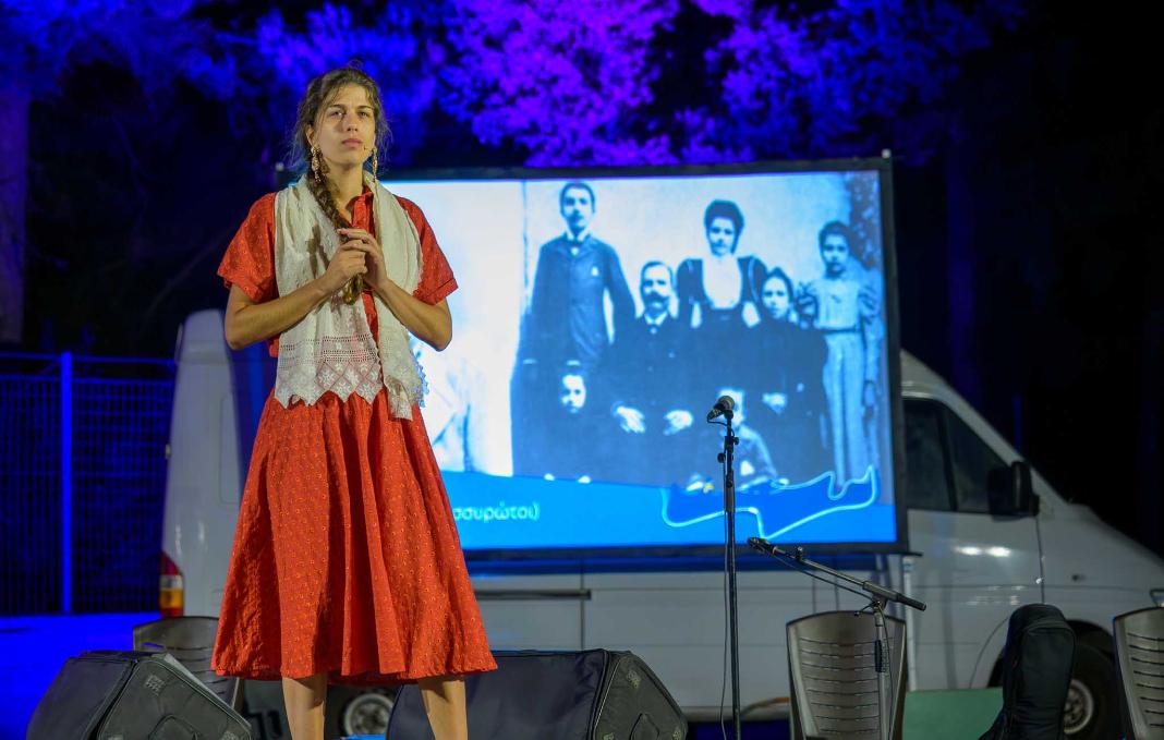 «Η Κρήτη του Καζαντζάκη σε 7+1 σταθμούς» – Ένα καλλιτεχνικό ταξίδι