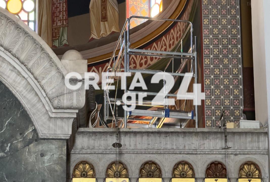 Ηράκλειο: Κλείνει ο Άγιος Μηνάς