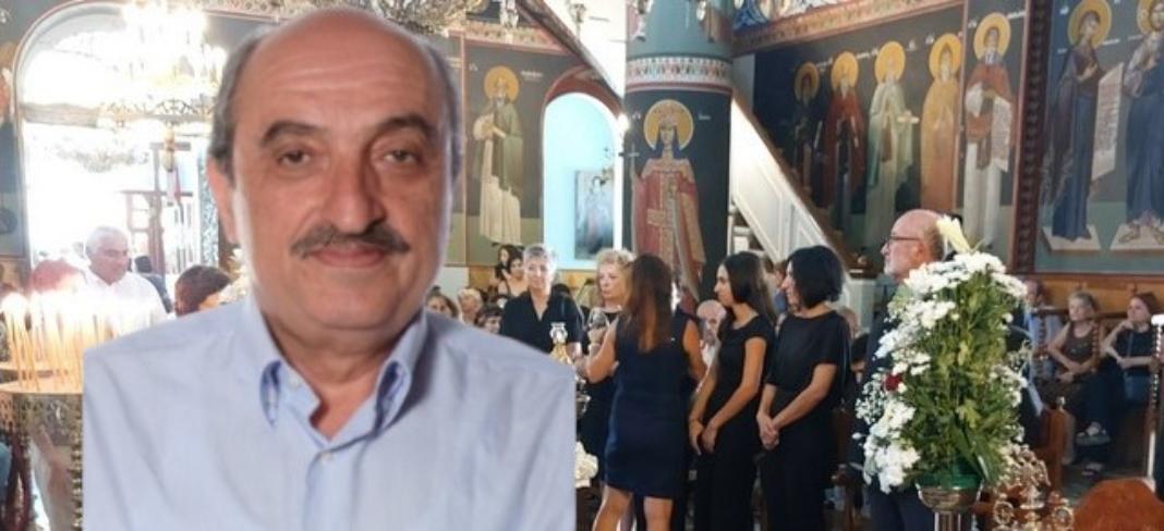 Το τελευταίο αντίο στον Γιώργο Αγοραστάκη