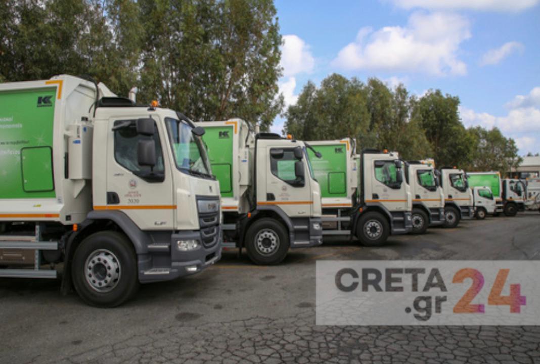 Δήμος Ηρακλείου: Κοινό μέτωπο από την αντιπολίτευση για τον ιδιώτη στην αποκομιδή απορριμμάτων