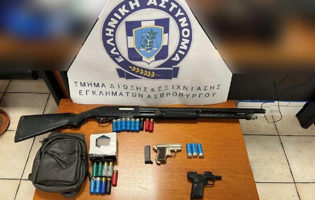«Βροχή» από 40 σφαίρες για ένα… διπλοπαρκάρισιμα
